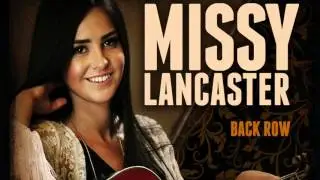 Missy Lancaster - Back Row (Audio)