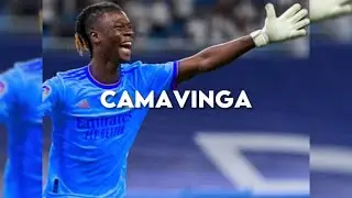 Camavinga is everywhere #trending #viral #football #camavinga