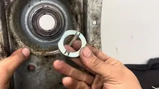 ⚠️ N&Atilde;O MONTE ESSE  ROLAMENTO  SEM CHAVETA! O ERRO QUE DESTR&Oacute;I O ROLAMENTO DA M&Aacute;QUINA