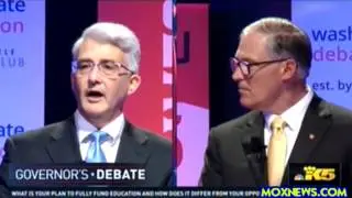 JAY INSLEE vs BILL BRYANT Washington State Governor's 2016 Debate