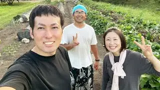 【秋ジャガイモ】 富津市金谷「おふくろ」ひとみさん初登場【再生日記#8】