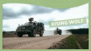 Rising Wolf: Military Exercise in Lithuania