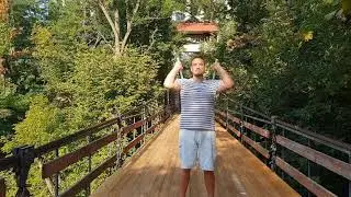 Amara Stics, warming up 03_1 / Бой с палками, разминка, упражнение 03_1