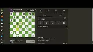 Chess.com Bullet marathon#1 January 13, 2026(Non speaking)