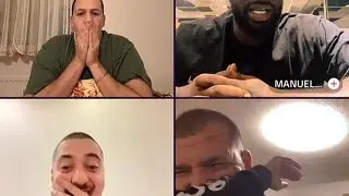 Es eskaliert komplett zwischen Manuellsen und Engelsgesicht ❌‼️Barello Engel Manuellsen Live ❗️