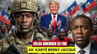 GRO SKANDAL SÒLDA AMERIKEN SA FINI AK KARYÈ DEPITE REPIBLIKEN AN BERNY JACQUES NAN FLORIDA |GABRIEL