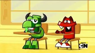 Mixadel gets slimed