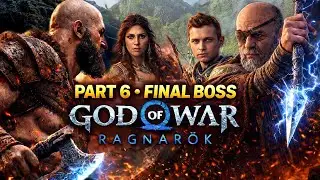 God of War - Ragnarok PART 6 FINAL
