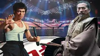 UFC 5 | Bruce  Lee vs. Hiroyuki Sanada | Fight Tournaments