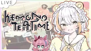 【KEMONO TEA TIME】Making Tea for Cute Kemonomimis w/ @Louixia PART 1【EN/PH】
