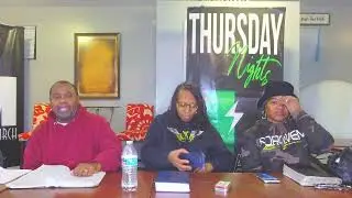 1.22.25 Recharge Thursdays: “WHAT IS IMPOSSIBLE W/ MAN IS POSSIBLE W/ GOD PT 2”