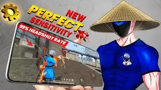 99% Headshot Rate ☠️ Best Sensitivity Settings For Auto Headshot🔥 All Devices || Free Fire Max