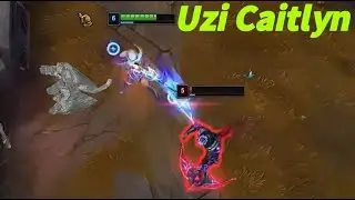 UZI CAITLYN VS VARUS , BEST ADC IN THE WORLD!