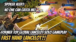 MYTHICAL GLORY ENEMIES CAN'T CATCH MY LANCELOT WITH HERO SKIN