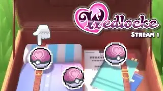 BeastnUnicorn Streams: Pok&eacute;mon Brilliant Diamond Wedlocke Challenge [1]