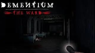 Hospital Dormitory | Rain & Thunder | Dementium The Ward Ambience 🎧