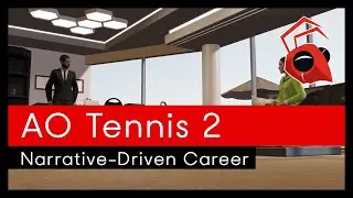 AO Tennis 2 Developer Diary #2: A narrative-driven career!
