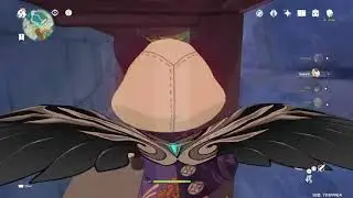 Genshin Impact OOB - Get under Liyue Harbor and explore the void