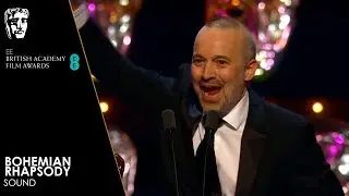Bohemian Rhapsody Wins Sound | EE BAFTA Film Awards 2019