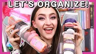 Let's Organize My CRAZY Makeup Collection!! (full collection and storage!)