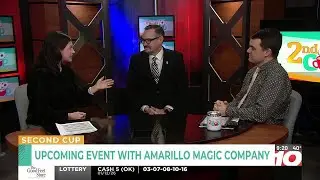 Kyle Groves with Amarillo Magic Company highlights upcoming events on 2nd Cup