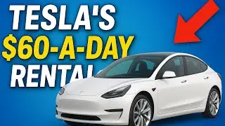 Как аренда Tesla за 60 долларов в день меняет подход к покупке автомобилей и что происходит с Her...