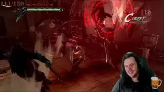Don't mess with my pizza. Otherwise, I'll have to make you cry. | Devil May Cry 3 | Part One