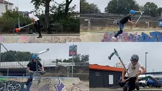 Briflip In jeder Quarte im Skatepark ( Deutsch)