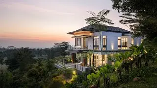 TW House (Casa Mila): Blending Modern Tropical Architecture with Tropical French Eclectic Interior