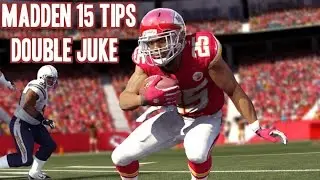 Madden 15 Tips | Double Juke