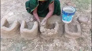 Sadi me chulha bnane ki bidhi