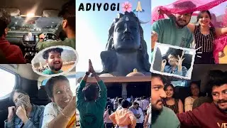 Family Time..||❤️😍 Visit to Adiyogi 🌸❤️Shiva Temple..||Chikkaballapur.||😍