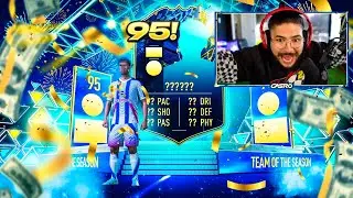 I spent $1,000 and packed a 95 PL TOTS!