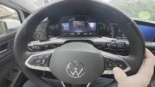 Comment activer le r&eacute;gulateur de vitesse adaptatif (ACC) sur Volkswagen Golf VIII (Golf 8, 2019+)