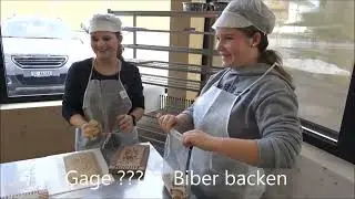 B&auml;rli Biber Bischofberger Weissbad AI, Biber selber herstellen, Biber Ausstellung   satellitenpaul