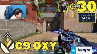 IS HE VALORANT's BEST AIMER?! | C9 Oxy [NA]