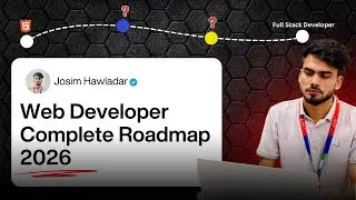 How to become a full stack web developer in 2026 || Complete Roadmap