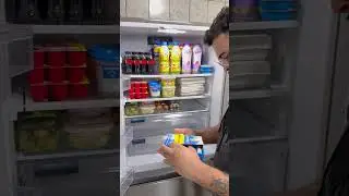 🏡❤️ARRUMANDO A GELADEIRA NOVA #vlog #cozinha #vlogcomigo #receitas