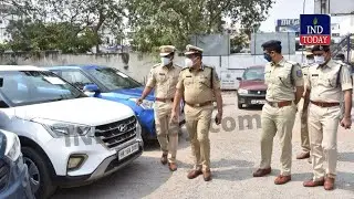 Interstate Car Theft Gang Held, 3 Arrested | IND TODAY | 11-2-2022