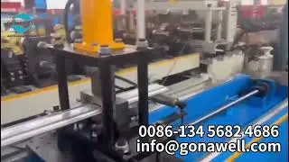 Roller Shutter Door Forming Machine, High speed with flying cutting system