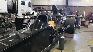 Cory Mac&rsquo;s Top Fuel Car