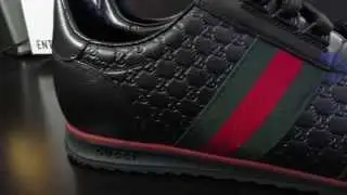 Gucci Lace-Up Sneakers