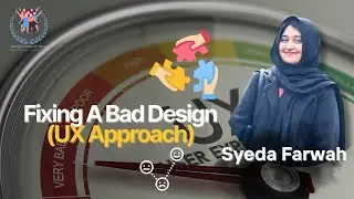 APP Design & Fixing a bad design (UX approach)