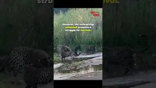 Honey Badger's Wild Adventure: Confronting 3 Leopards & Antelope | Thrilling Animal Confrontations🦡🦌