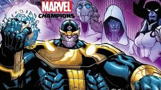 THANOS - Mad Titan's Shadow Szenario #3 - Marvel Champions [Deutsch]