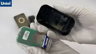 Звонок беспроводной Uniel UDB-094W-R1T1-38S-BL/SL UL-00011366