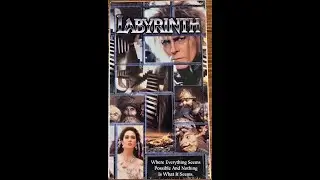 Opening and Closing to Labyrinth 1999 VHS (Version 2)