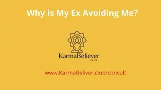 Why Your Ex Keeps Avoiding You?