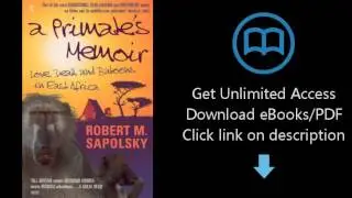 A Primate's Memoir