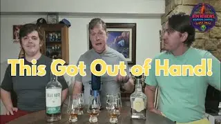 Blue Note Honey Rye Cask vs Jack Daniel&rsquo;s Single Barrel Rye | This Tasting Got Wild!